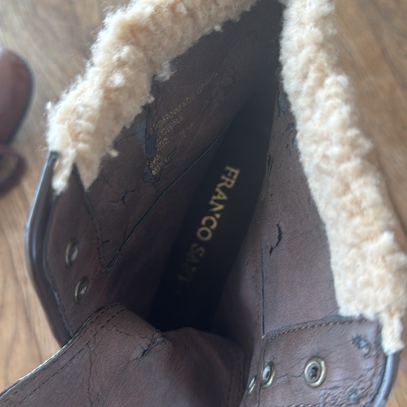 Vintage Style Franco Sarto Booties - Picture 5 of 6